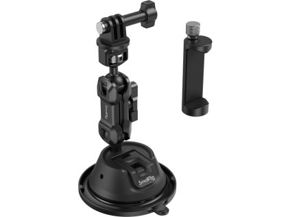 172316 smallrig 4275 prenosna suprava na upevnenie prisavky pre akcne kamery mobilne