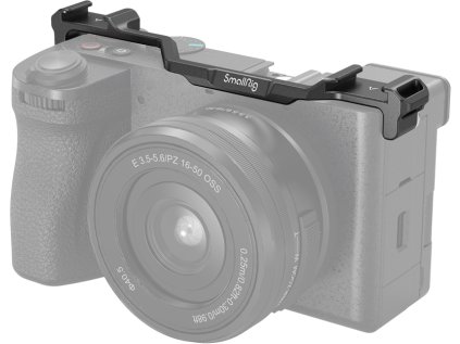 172295 smallrig 4339 dual cold shoe mount pre sony a6700