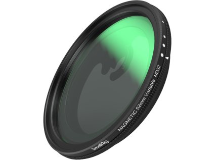 383754 smallrig 4386 magease magnetic vnd filter kit nd2 nd32 1 5 stop s m mount adapterom filtra 52 mm