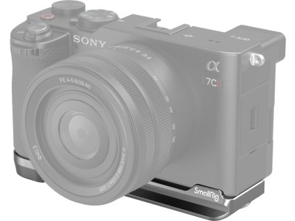256341 smallrig 4439 spodna montazna platna pre sony a7cii a7cr strieborna