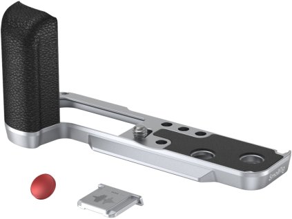 389572 smallrig 4555 l shape grip for fujifilm x100vi x100v silver