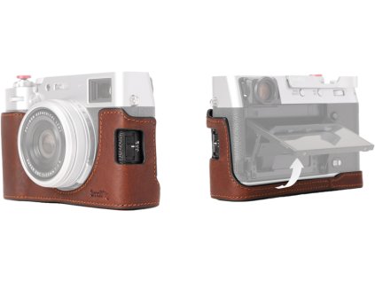 389581 smallrig 4558 leather case kit for fujifilm x100vi