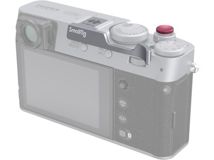 389587 smallrig 4566 thumb grip for fujifilm x100vi x100v silver