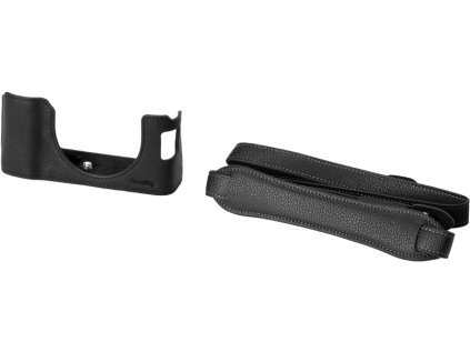 399392 suprava kozeneho polovicneho puzdra smallrig 4700 pre fujifilm x100vi cierna