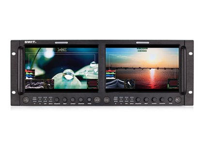 354672 swit m 1093f 2x9 ips lcd 19 rackovy 4u monitor