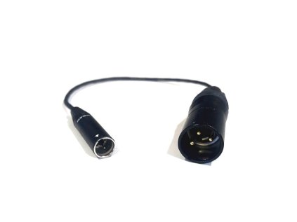 383391 syntex canare mini xlr m xlr m audio kabel 0 5m