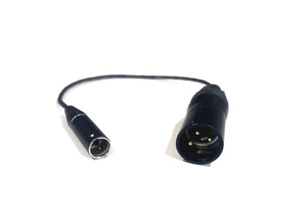 383394 syntex canare mini xlr m xlr m audio kabel 0 7m