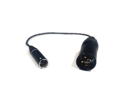364149 syntex canare mini xlr m xlr m audio kabel 1m