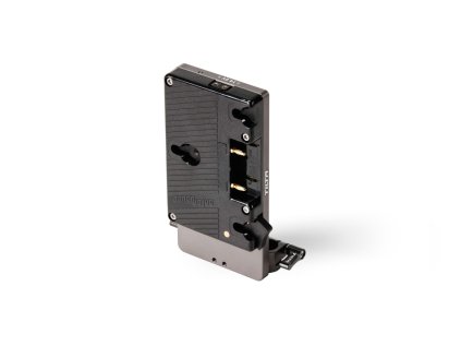 357516 tilta doska baterie v2 so zlatou montazou siva