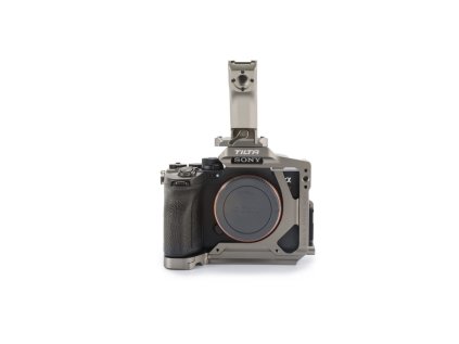 358371 tilta lahka suprava sony a7r v half cage titanovo seda
