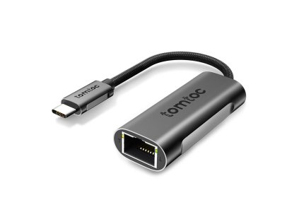 378018 tomtoc adapter usb c thundebolt 3 na gigabit ethernet