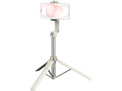 406754 smallrig 4730 prenosny stativ na selfie tyc st 25 biely