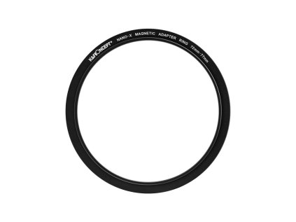 407345 k f concept kruzok adaptera magnetickeho filtra k f 77 82 mm matna cierna hrubka ramu 2 16 mm
