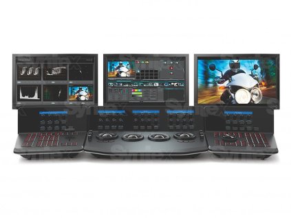 345051 blackmagic design panel davinci resolve advanced control surface panel