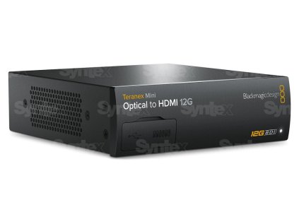 Blackmagic Design Teranex Mini Optical pro HDMI 12G