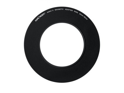428528 k f concept kruzok adaptera magnetickeho filtra k f 52 82 mm matna cierna hrubka ramu 2 16 mm