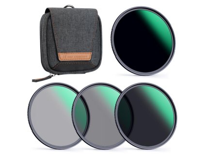 429311 k f concept k f 58mm nano x seria zeleny povlak nd4 nd8 nd64 nd1000 sada filtrov