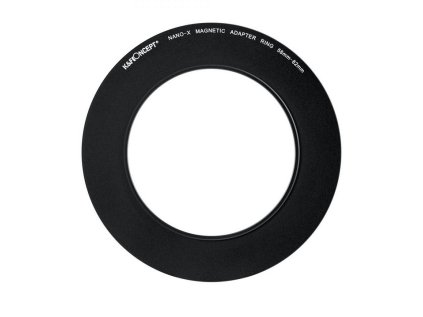 429302 k f concept kruzok adaptera magnetickeho filtra k f 58 82 mm matna cierna hrubka ramu 2 16 mm