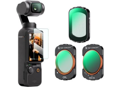 429996 k f concept k f 3ks filter kit cpl black mist 1 4 nd2 32 sosovka s vysokym rozlisenim antireflexna zelena vrstva o