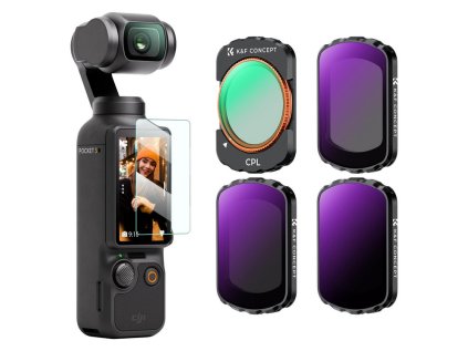 430233 k f concept k f 4ks filter kit cpl nd16 nd64 nd256 sosovka s vysokym rozlisenim antireflexna zelena vrstva na jednej