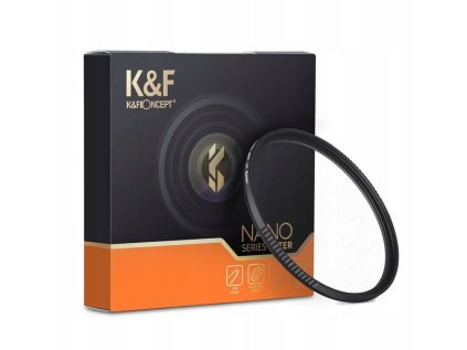 430581 k f concept cierny hmlovy filter k f 67mm serie a 1 4 hd vodotesny nemecka optika zeleny povlak