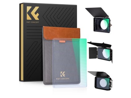 430596 k f concept filter k f square blue streak filter 4 x 5 65 cinema filter kompatibilny s tilta kompatibilny s small