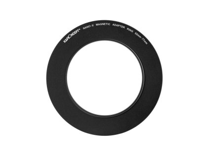 430572 k f concept kruzok adaptera magnetickeho filtra k f 55 77 mm matna cierna hrubka ramu 2 16 mm