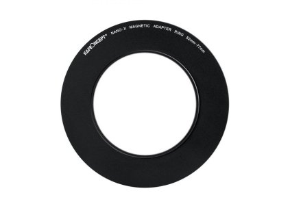 430743 k f concept kruzok adaptera magnetickeho filtra k f 52 77 mm matna cierna hrubka ramu 2 16 mm
