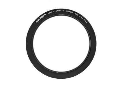 430749 k f concept kruzok adaptera magnetickeho filtra k f 67 77 mm matna cierna hrubka ramu 2 16 mm