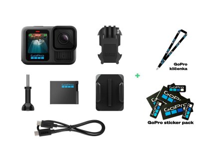 gopro darček