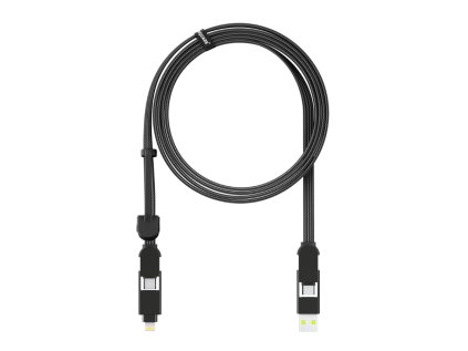 434940 rolling square incharge xl 2m cierny
