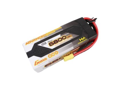 477335 akumulator gens ace g tech advanced 6800mah 22 8v 100c 6s1p hardcase 61 lipo z konektorom ec5