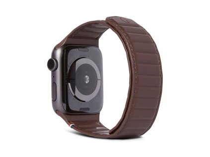 27135 decoded remienok traction strap lite pre apple watch 42 44 45mm brown