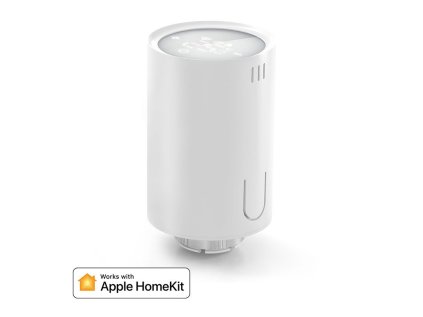 27804 meross smart thermostat valve apple homekit white