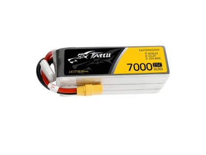 477665 akumulator tattu 7000mah 22 2v 25c 6s1p