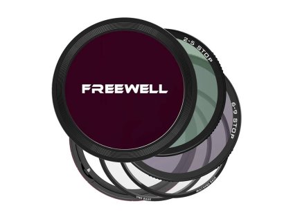 477836 sada magnetickych filtrov vnd freewell 77mm