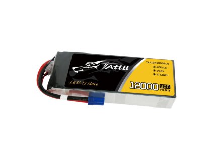 477323 akumulator tattu 12000mah 14 8v 30c 4s1p lipo z konektorom ec5