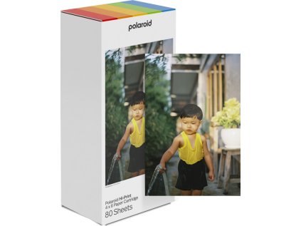 490292 papierova kazeta polaroid hi print 4x6 na 80 listov