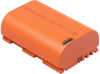490268 smallrig 4968 lp e6nh usb c nabijatelna bateria fotoaparatu oranzova