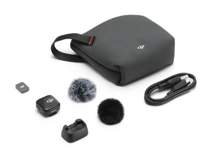 DJI Mic Mini Transmitter (Infinity Black) 3