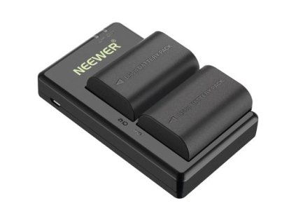 491465 neewer set baterii lp e6 e6n s rychlonabijackou pre canon 5d mark ii iii iv 5ds 6d 60d 70d 80d