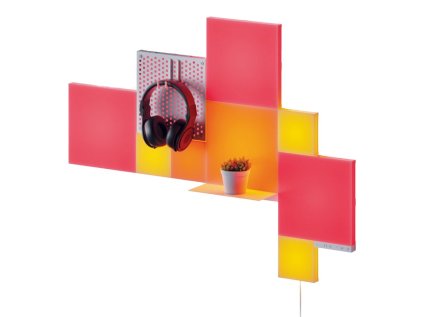 496808 nanoleaf blocks combo starter kit 10 pack