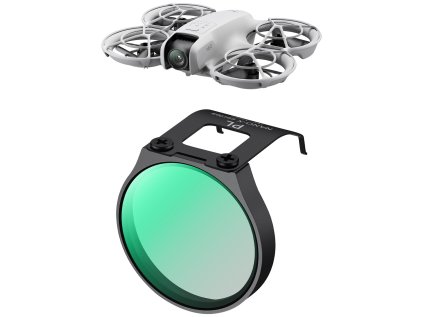 485822 k f concept objektiv k f dji neo filter cpl pre drony dji hd jednostranna antireflexna zelena folia vodotesna