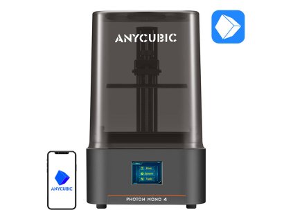 497216 anycubic photon mono 4 3d tlaciaren