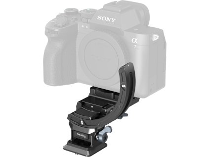 490229 smallrig 4349 suprava horizontalnej az vertikalnej montaznej dosky pre bezzrkadlove kamery