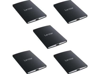 391035 lexar ssd sl500 usb3 2 gen2x2 up to r2000 w1800 5 pack w 4x 1tb 1x 2tb