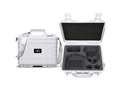 514928 biele anti explozne puzdro pre dji flip fly more combo