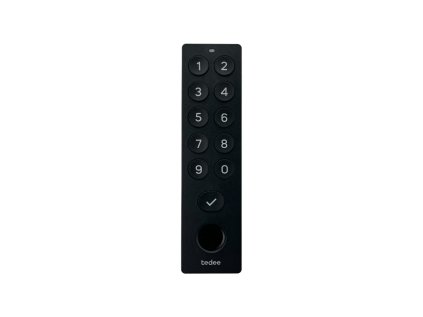 515330 tedee keypad pro cierna