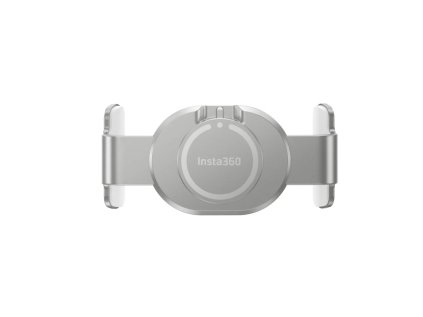 518036 insta360 flow 2 pro magnetic phone clamp summit white