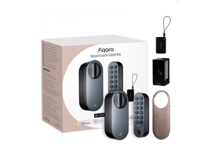 498125 aqara smart home zamok dveri u200 cierny